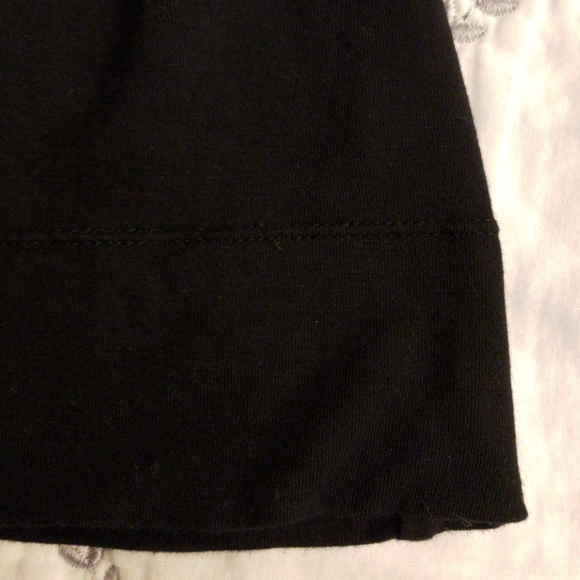 Emma James large designer black sleeveless blouse - Picture 8 of 8